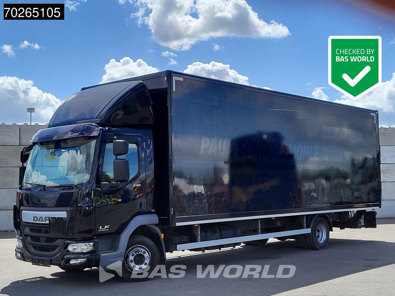 DAF LF 230 4X2 12tonner Automatic 1500kg Ladebordwand ACC Euro 6 - Вантажівка з закритим кузовом: фото 1 DAF LF 230 4X2 12tonner Automatic 1500kg Ladebordwand ACC Euro 6 - Вантажівка з закритим кузовом: фото 1