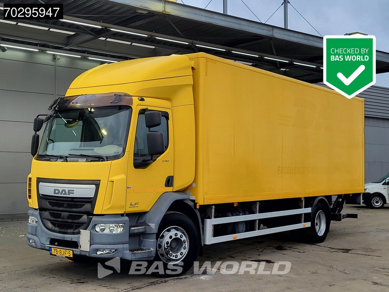 DAF LF 230 LF 230 FA 4X2 19tons NL-Truck 2000kg Ladebordwand Automatic Euro 6 - Вантажівка з закритим кузовом: фото 1 DAF LF 230 LF 230 FA 4X2 19tons NL-Truck 2000kg Ladebordwand Automatic Euro 6 - Вантажівка з закритим кузовом: фото 1