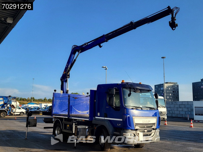 DAF LF 260 LF 4X2 HIAB 111 B-2 Hiduo Crane Automatic ACC Euro 6 - Бортова вантажівка/ Платформа, Вантажівка з маніпулятором: фото 3 DAF LF 260 LF 4X2 HIAB 111 B-2 Hiduo Crane Automatic ACC Euro 6 - Бортова вантажівка/ Платформа, Вантажівка з маніпулятором: фото 3