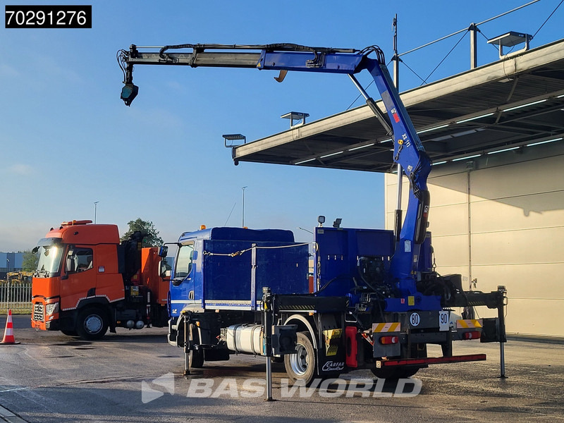 DAF LF 260 LF 4X2 HIAB 111 B-2 Hiduo Crane Automatic ACC Euro 6 - Бортова вантажівка/ Платформа, Вантажівка з маніпулятором: фото 2 DAF LF 260 LF 4X2 HIAB 111 B-2 Hiduo Crane Automatic ACC Euro 6 - Бортова вантажівка/ Платформа, Вантажівка з маніпулятором: фото 2