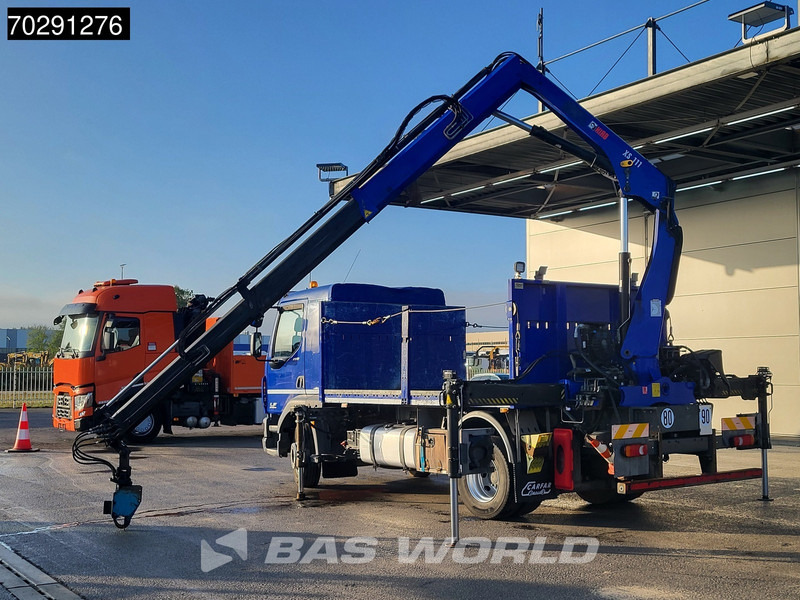 DAF LF 260 LF 4X2 HIAB 111 B-2 Hiduo Crane Automatic ACC Euro 6 - Бортова вантажівка/ Платформа, Вантажівка з маніпулятором: фото 5 DAF LF 260 LF 4X2 HIAB 111 B-2 Hiduo Crane Automatic ACC Euro 6 - Бортова вантажівка/ Платформа, Вантажівка з маніпулятором: фото 5