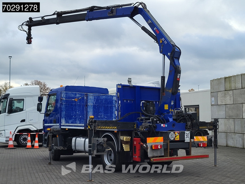 DAF LF 260 LF 4X2 Hiab 111 B-2 HIDUO Crane Kran Remote control Automatic ACC Euro 6 - Бортова вантажівка/ Платформа, Вантажівка з маніпулятором: фото 2 DAF LF 260 LF 4X2 Hiab 111 B-2 HIDUO Crane Kran Remote control Automatic ACC Euro 6 - Бортова вантажівка/ Платформа, Вантажівка з маніпулятором: фото 2