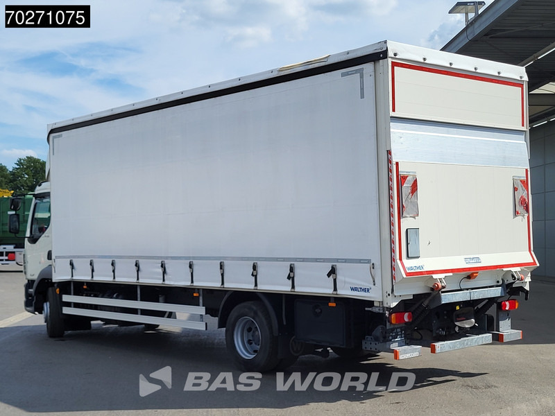 DAF LF 290 4X2 16tonner Automatic Ladebordwand ACC Euro 6 - Тентована вантажівка: фото 2 DAF LF 290 4X2 16tonner Automatic Ladebordwand ACC Euro 6 - Тентована вантажівка: фото 2