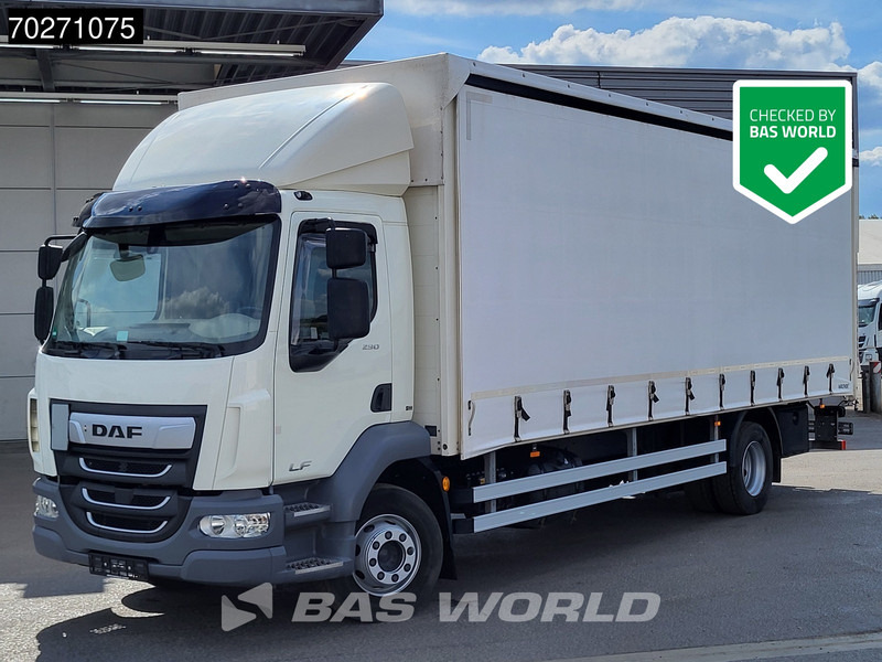 DAF LF 290 4X2 16tonner Automatic Ladebordwand ACC Euro 6 - Тентована вантажівка: фото 1 DAF LF 290 4X2 16tonner Automatic Ladebordwand ACC Euro 6 - Тентована вантажівка: фото 1