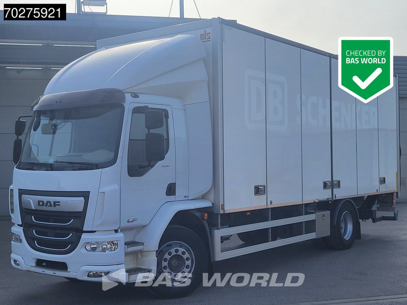 DAF LF 290 4X2 19 Tons Automatic 2t Tailgate Euro 6 ACC - Вантажівка з закритим кузовом: фото 1 DAF LF 290 4X2 19 Tons Automatic 2t Tailgate Euro 6 ACC - Вантажівка з закритим кузовом: фото 1