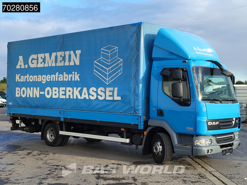 DAF LF45.160 4X2 7.5tonner Manual 1500kg Ladebordwand Euro 5 - Тентована вантажівка: фото 3 DAF LF45.160 4X2 7.5tonner Manual 1500kg Ladebordwand Euro 5 - Тентована вантажівка: фото 3