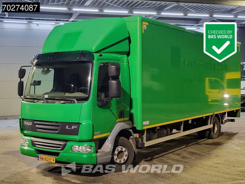 DAF LF45.160 4X2 NL-Truck APK Automatic Ladebordwand EEV - Вантажівка з закритим кузовом: фото 1 DAF LF45.160 4X2 NL-Truck APK Automatic Ladebordwand EEV - Вантажівка з закритим кузовом: фото 1
