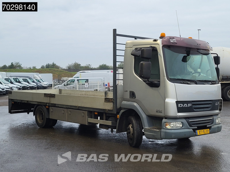 DAF LF45.160 FA LF45G08 4X2 NL-Truck 610cm open platform Manual Euro 5 - Бортова вантажівка/ Платформа: фото 3 DAF LF45.160 FA LF45G08 4X2 NL-Truck 610cm open platform Manual Euro 5 - Бортова вантажівка/ Платформа: фото 3