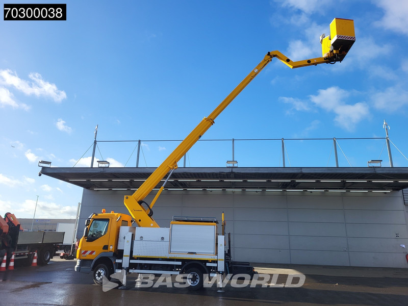 DAF LF45.180 LF 4X2 NL-Truck Ruthmann 18mtr Aerial platform Hubarbeitsbühne Automatic Euro 5 - Вантажівка з маніпулятором: фото 2 DAF LF45.180 LF 4X2 NL-Truck Ruthmann 18mtr Aerial platform Hubarbeitsbühne Automatic Euro 5 - Вантажівка з маніпулятором: фото 2
