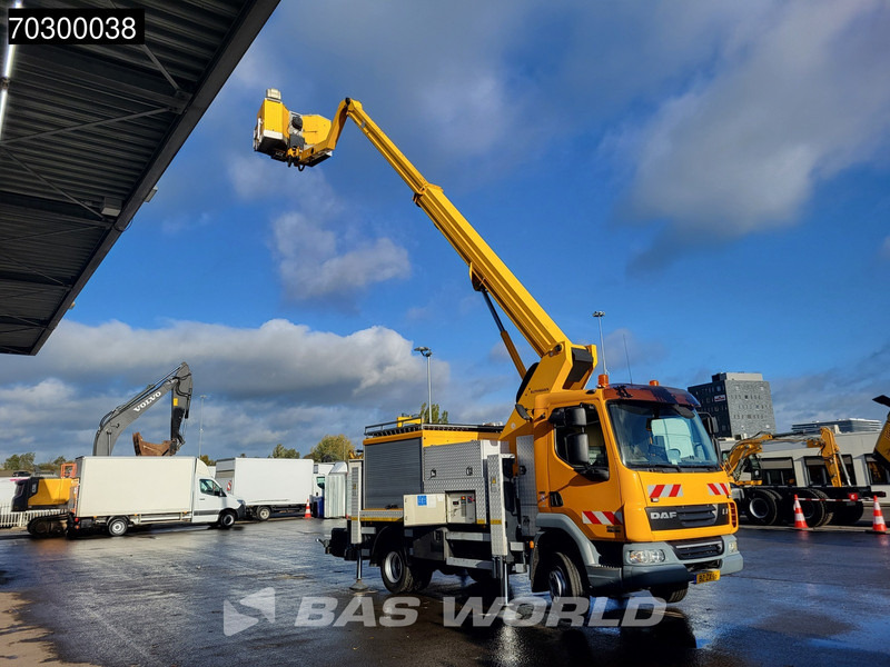 DAF LF45.180 LF 4X2 NL-Truck Ruthmann 18mtr Aerial platform Hubarbeitsbühne Automatic Euro 5 - Вантажівка з маніпулятором: фото 3 DAF LF45.180 LF 4X2 NL-Truck Ruthmann 18mtr Aerial platform Hubarbeitsbühne Automatic Euro 5 - Вантажівка з маніпулятором: фото 3