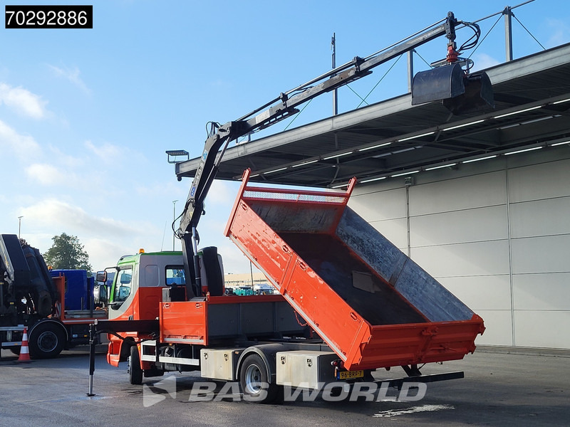 DAF LF45.210 LF 4X2 MKG HLK 66 Crane Kran 5m3 tipper Manual Euro 5 - Самоскид вантажівка, Вантажівка з маніпулятором: фото 2 DAF LF45.210 LF 4X2 MKG HLK 66 Crane Kran 5m3 tipper Manual Euro 5 - Самоскид вантажівка, Вантажівка з маніпулятором: фото 2