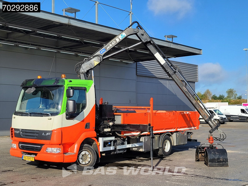 DAF LF45.210 LF 4X2 MKG HLK 66 Crane Kran 5m3 tipper Manual Euro 5 - Самоскид вантажівка, Вантажівка з маніпулятором: фото 5 DAF LF45.210 LF 4X2 MKG HLK 66 Crane Kran 5m3 tipper Manual Euro 5 - Самоскид вантажівка, Вантажівка з маніпулятором: фото 5