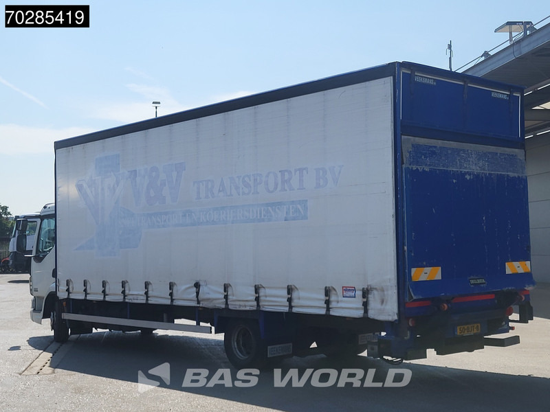 DAF LF45.220 LF 4X2 12tons NL-Truck 1500kg Ladebordwand Automatic EEV - Тентована вантажівка: фото 2 DAF LF45.220 LF 4X2 12tons NL-Truck 1500kg Ladebordwand Automatic EEV - Тентована вантажівка: фото 2