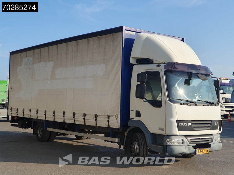 DAF LF45.220 LF 4X2 12tons NL-Truck Automatic 1500kg Ladebordwand EEV - Тентована вантажівка: фото 3 DAF LF45.220 LF 4X2 12tons NL-Truck Automatic 1500kg Ladebordwand EEV - Тентована вантажівка: фото 3