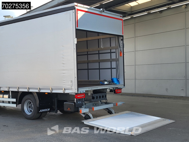 DAF XB 260 4X2 Junge Automatic Ladebordwand ACC Euro 6 - Тентована вантажівка: фото 3 DAF XB 260 4X2 Junge Automatic Ladebordwand ACC Euro 6 - Тентована вантажівка: фото 3