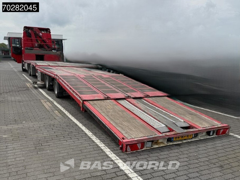 DAF XF 440 6X2 NL-Truck Transporter HMF 900-K2 Kran Winch Lift-Lenkachse Euro 6 - Бортова вантажівка/ Платформа, Вантажівка з маніпулятором: фото 3 DAF XF 440 6X2 NL-Truck Transporter HMF 900-K2 Kran Winch Lift-Lenkachse Euro 6 - Бортова вантажівка/ Платформа, Вантажівка з маніпулятором: фото 3
