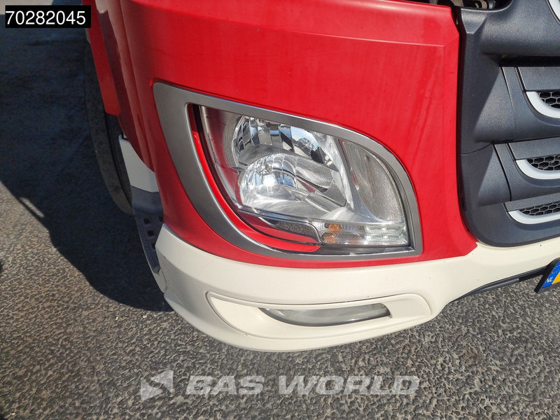 Бортова вантажівка/ Платформа, Вантажівка з маніпулятором DAF XF 440 6X2 NL-Truck Transporter HMF 900-K2 Kran Winch Lift-Lenkachse Euro 6: фото 14