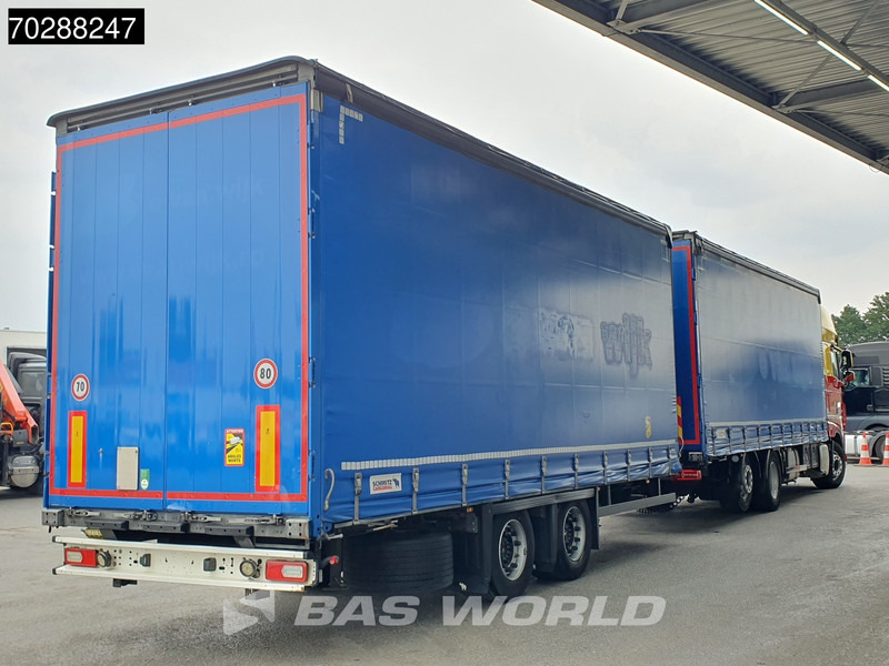 DAF XF 450 6X2 Combi Lift Axle ACC Euro 6 - Тентована вантажівка: фото 5 DAF XF 450 6X2 Combi Lift Axle ACC Euro 6 - Тентована вантажівка: фото 5