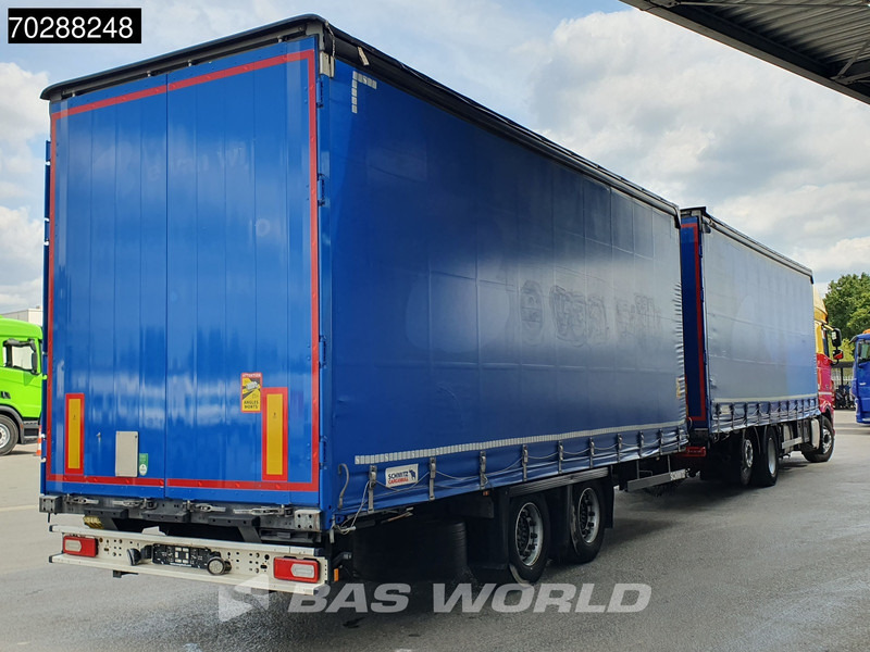 DAF XF 450 6X2 Combi Lift Axle ACC Euro 6 - Тентована вантажівка: фото 5 DAF XF 450 6X2 Combi Lift Axle ACC Euro 6 - Тентована вантажівка: фото 5