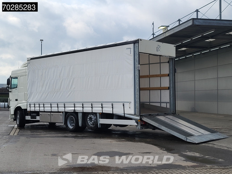 DAF XF 460 6X2 Machine Transporter hydraulic ramp Retarder Lift+Lenkasche Euro 6 - Автовоз вантажівка: фото 5 DAF XF 460 6X2 Machine Transporter hydraulic ramp Retarder Lift+Lenkasche Euro 6 - Автовоз вантажівка: фото 5