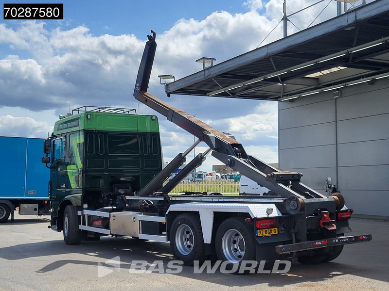 DAF XF 460 XF 6X2 NL-Truck VDL S-25-6400 Hooklift Liftaxle Manual Navi ACC Euro 6 - Гаковий мультиліфт вантажівка: фото 2 DAF XF 460 XF 6X2 NL-Truck VDL S-25-6400 Hooklift Liftaxle Manual Navi ACC Euro 6 - Гаковий мультиліфт вантажівка: фото 2