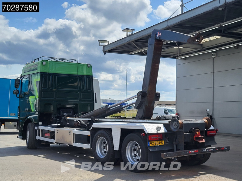 DAF XF 460 XF 6X2 NL-Truck VDL S-25-6400 Hooklift Liftaxle Manual Navi ACC Euro 6 - Гаковий мультиліфт вантажівка: фото 5 DAF XF 460 XF 6X2 NL-Truck VDL S-25-6400 Hooklift Liftaxle Manual Navi ACC Euro 6 - Гаковий мультиліфт вантажівка: фото 5
