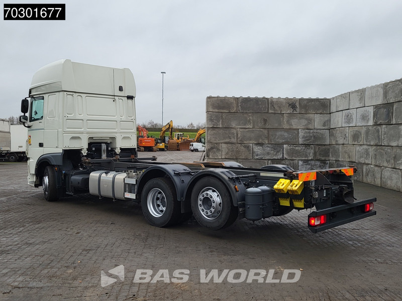 DAF XF 480 6X2 FAN Lift + Steering Axle Retarder Full Air - Контейнеровоз/ Змінний кузов вантажівка: фото 2 DAF XF 480 6X2 FAN Lift + Steering Axle Retarder Full Air - Контейнеровоз/ Змінний кузов вантажівка: фото 2