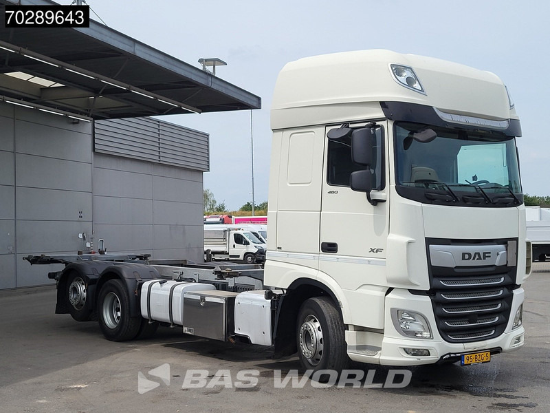 DAF XF 480 XF 6X2 NL-Truck BDF Retarder Liftaxle 2xTanks Automatic ACC Euro 6 - Контейнеровоз/ Змінний кузов вантажівка: фото 3 DAF XF 480 XF 6X2 NL-Truck BDF Retarder Liftaxle 2xTanks Automatic ACC Euro 6 - Контейнеровоз/ Змінний кузов вантажівка: фото 3