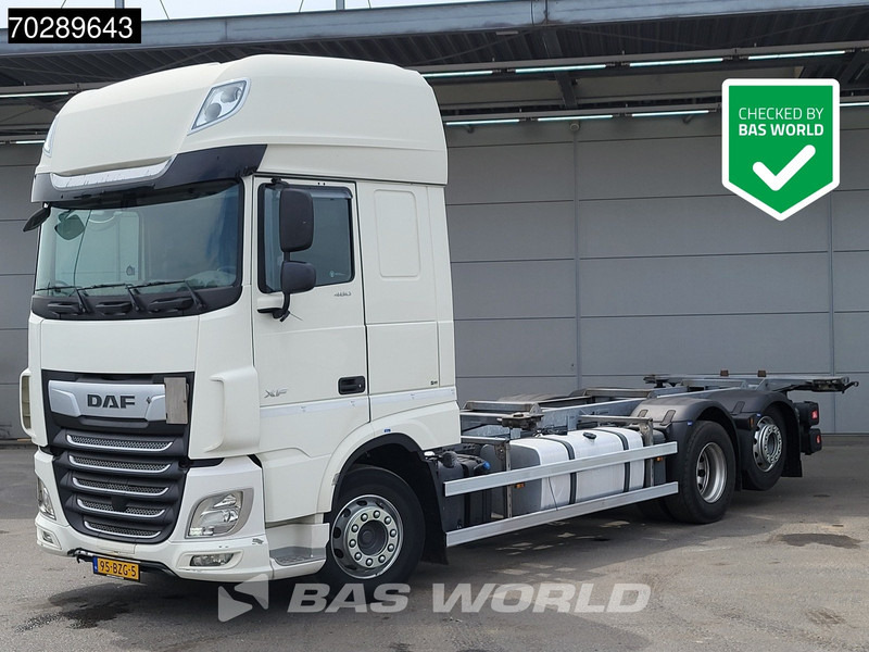 DAF XF 480 XF 6X2 NL-Truck BDF Retarder Liftaxle 2xTanks Automatic ACC Euro 6 - Контейнеровоз/ Змінний кузов вантажівка: фото 1 DAF XF 480 XF 6X2 NL-Truck BDF Retarder Liftaxle 2xTanks Automatic ACC Euro 6 - Контейнеровоз/ Змінний кузов вантажівка: фото 1