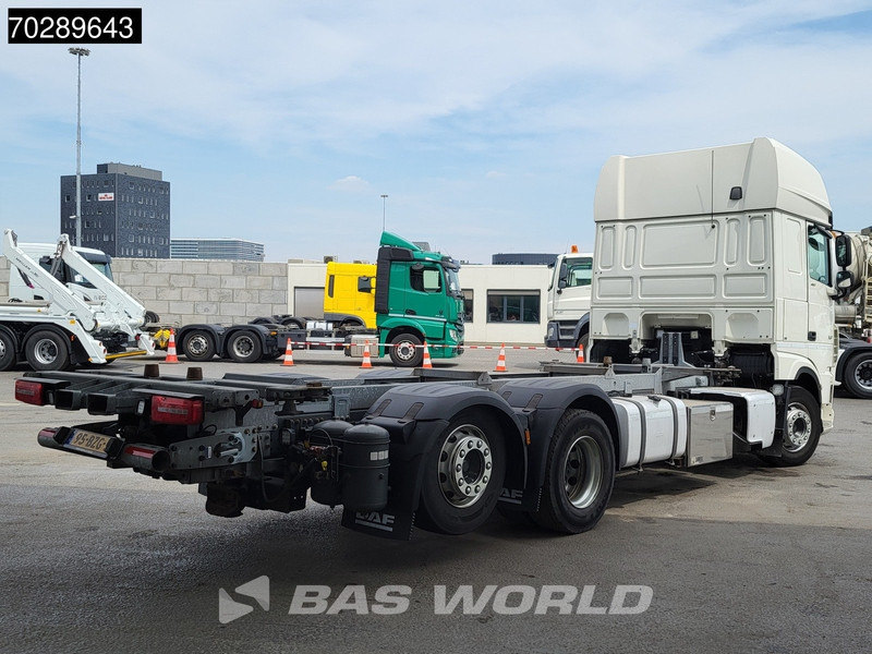 DAF XF 480 XF 6X2 NL-Truck BDF Retarder Liftaxle 2xTanks Automatic ACC Euro 6 - Контейнеровоз/ Змінний кузов вантажівка: фото 5 DAF XF 480 XF 6X2 NL-Truck BDF Retarder Liftaxle 2xTanks Automatic ACC Euro 6 - Контейнеровоз/ Змінний кузов вантажівка: фото 5