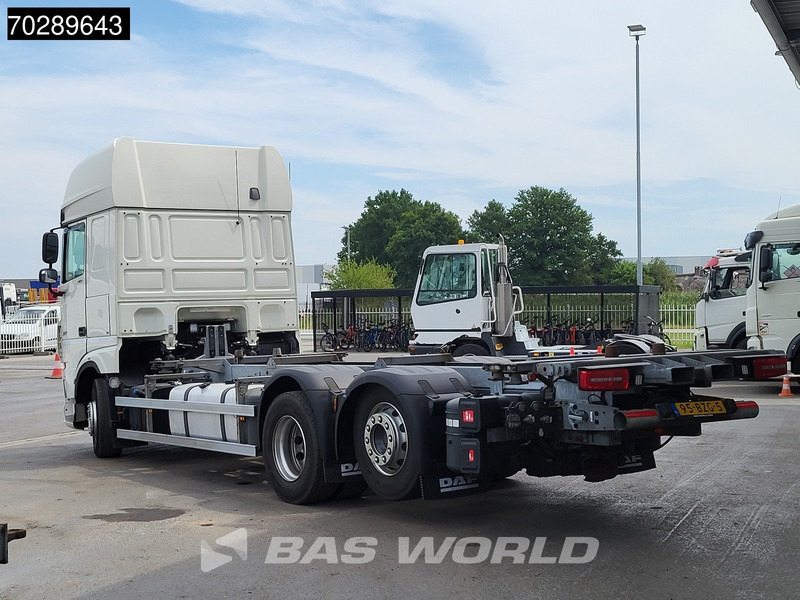 DAF XF 480 XF 6X2 NL-Truck BDF Retarder Liftaxle 2xTanks Automatic ACC Euro 6 - Контейнеровоз/ Змінний кузов вантажівка: фото 2 DAF XF 480 XF 6X2 NL-Truck BDF Retarder Liftaxle 2xTanks Automatic ACC Euro 6 - Контейнеровоз/ Змінний кузов вантажівка: фото 2