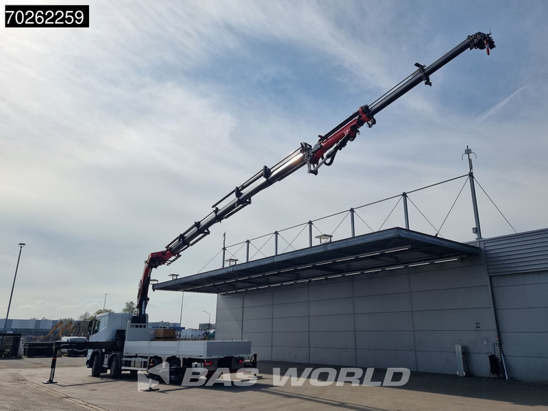 DAF XF 530 8X2 NEW Palfinger PK580 TEC Crane 8 + 4 Fly-jib Winch Retarder Lift+Lenkasche - Бортова вантажівка/ Платформа, Вантажівка з маніпулятором: фото 2 DAF XF 530 8X2 NEW Palfinger PK580 TEC Crane 8 + 4 Fly-jib Winch Retarder Lift+Lenkasche - Бортова вантажівка/ Платформа, Вантажівка з маніпулятором: фото 2