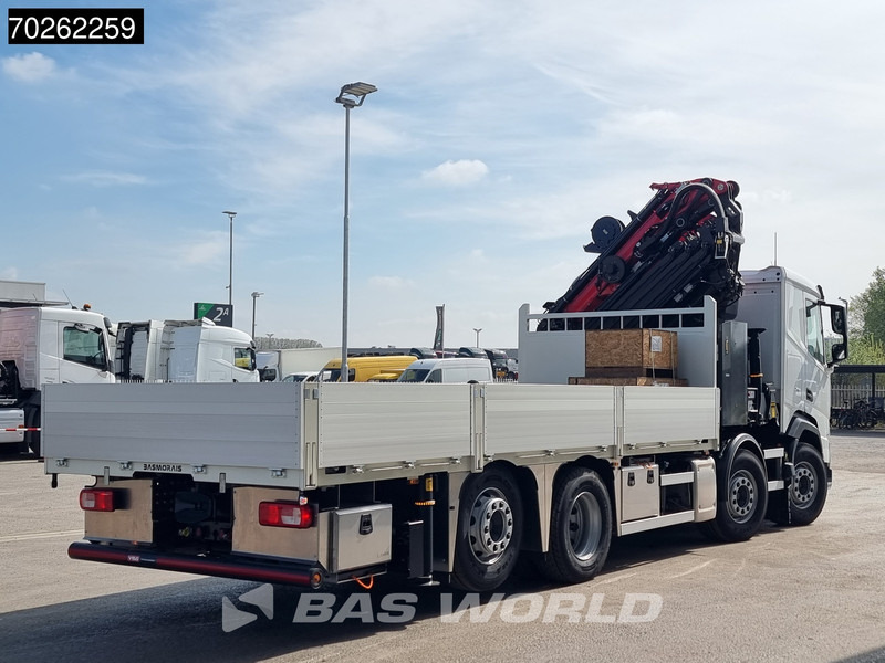DAF XF 530 8X2 NEW Palfinger PK580 TEC Crane 8 + 4 Fly-jib Winch Retarder Lift+Lenkasche - Бортова вантажівка/ Платформа, Вантажівка з маніпулятором: фото 5 DAF XF 530 8X2 NEW Palfinger PK580 TEC Crane 8 + 4 Fly-jib Winch Retarder Lift+Lenkasche - Бортова вантажівка/ Платформа, Вантажівка з маніпулятором: фото 5