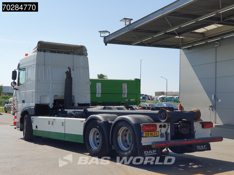 DAF XF 530 XF 6X2 NL-Truck VDL Hooklift Standklima Automatic ACC Euro 6 - Гаковий мультиліфт вантажівка: фото 5 DAF XF 530 XF 6X2 NL-Truck VDL Hooklift Standklima Automatic ACC Euro 6 - Гаковий мультиліфт вантажівка: фото 5