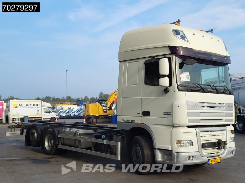 DAF XF105.460 XF 6X2 NL-Truck BDF Lift+steering axle Manual Euro 5 - Контейнеровоз/ Змінний кузов вантажівка: фото 3 DAF XF105.460 XF 6X2 NL-Truck BDF Lift+steering axle Manual Euro 5 - Контейнеровоз/ Змінний кузов вантажівка: фото 3