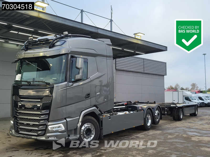 DAF XG 530 6X2 Combi HIAB Multilift ULT21S61-WMITF Lift + Steering Axle Retarder Euro 6 - Гаковий мультиліфт вантажівка: фото 1 DAF XG 530 6X2 Combi HIAB Multilift ULT21S61-WMITF Lift + Steering Axle Retarder Euro 6 - Гаковий мультиліфт вантажівка: фото 1