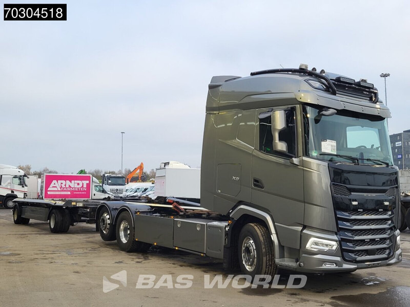DAF XG 530 6X2 Combi HIAB Multilift ULT21S61-WMITF Lift + Steering Axle Retarder Euro 6 - Гаковий мультиліфт вантажівка: фото 3 DAF XG 530 6X2 Combi HIAB Multilift ULT21S61-WMITF Lift + Steering Axle Retarder Euro 6 - Гаковий мультиліфт вантажівка: фото 3
