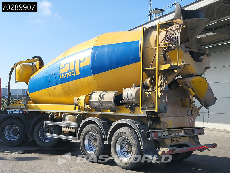 DE BUEF BM 12-36-2 12M3 - Напівпричіп бетонозмішувач: фото 2 DE BUEF BM 12-36-2 12M3 - Напівпричіп бетонозмішувач: фото 2