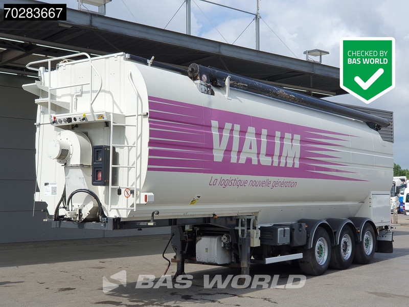 DESOT SD3A 3 axles Cargoarea Cover 2x Liftachse - Напівпричіп цистерна: фото 1 DESOT SD3A 3 axles Cargoarea Cover 2x Liftachse - Напівпричіп цистерна: фото 1