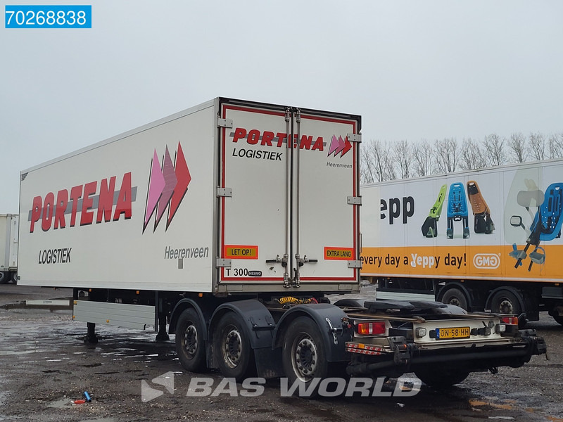 DRACO TSN 339 3 axles LZV Tailgate Lift-Lenkachse - Закритий кузов напівпричіп: фото 3 DRACO TSN 339 3 axles LZV Tailgate Lift-Lenkachse - Закритий кузов напівпричіп: фото 3
