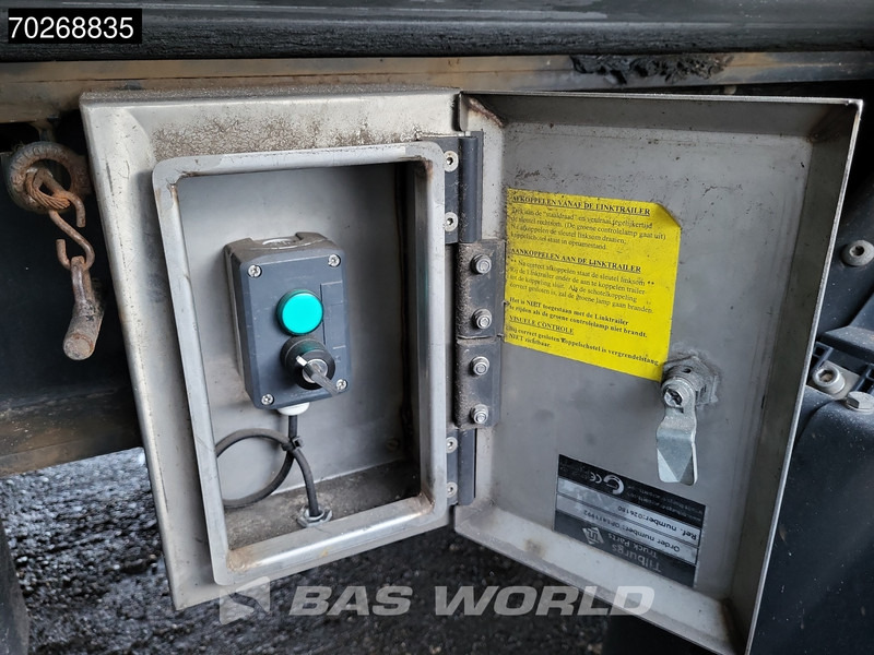 DRACO TSN 339 3 axles LZV Tailgate Lift-Lenkachse в лізинг DRACO TSN 339 3 axles LZV Tailgate Lift-Lenkachse: фото 20