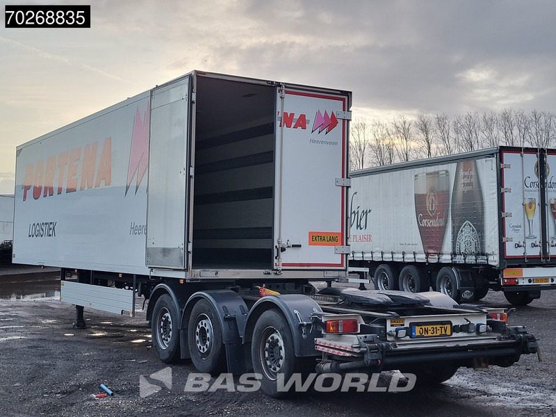 DRACO TSN 339 3 axles LZV Tailgate Lift-Lenkachse - Закритий кузов напівпричіп: фото 3 DRACO TSN 339 3 axles LZV Tailgate Lift-Lenkachse - Закритий кузов напівпричіп: фото 3