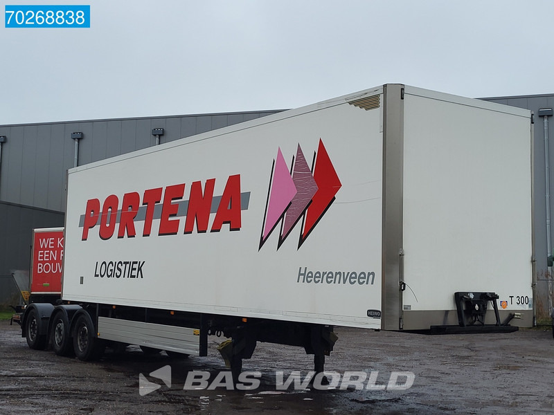 DRACO TSN 339 3 axles LZV Tailgate Lift-Lenkachse - Закритий кузов напівпричіп: фото 5 DRACO TSN 339 3 axles LZV Tailgate Lift-Lenkachse - Закритий кузов напівпричіп: фото 5
