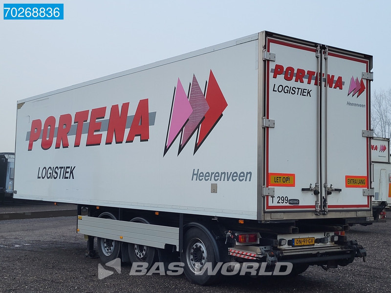 DRACO TSN 339 3 axles LZV Tailgate Lift-Lenkachse - Закритий кузов напівпричіп: фото 2 DRACO TSN 339 3 axles LZV Tailgate Lift-Lenkachse - Закритий кузов напівпричіп: фото 2
