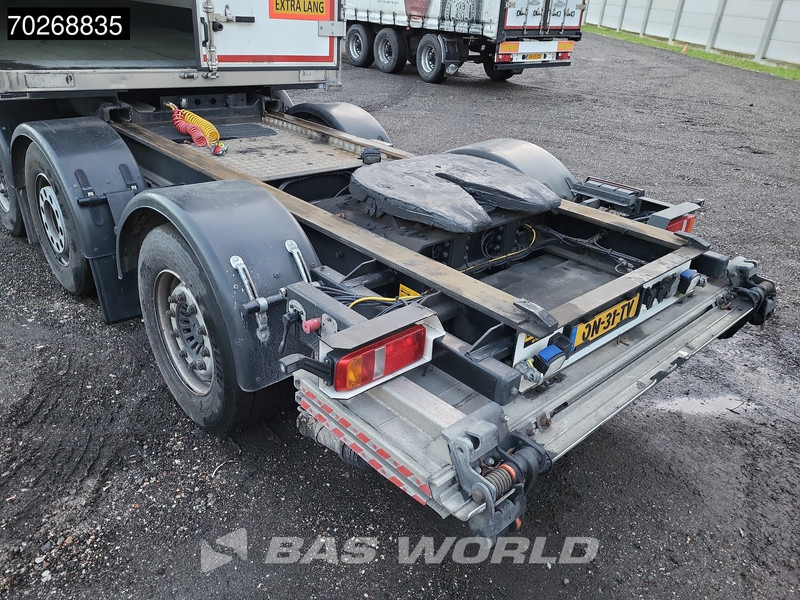 DRACO TSN 339 3 axles LZV Tailgate Lift-Lenkachse - Закритий кузов напівпричіп: фото 5 DRACO TSN 339 3 axles LZV Tailgate Lift-Lenkachse - Закритий кузов напівпричіп: фото 5