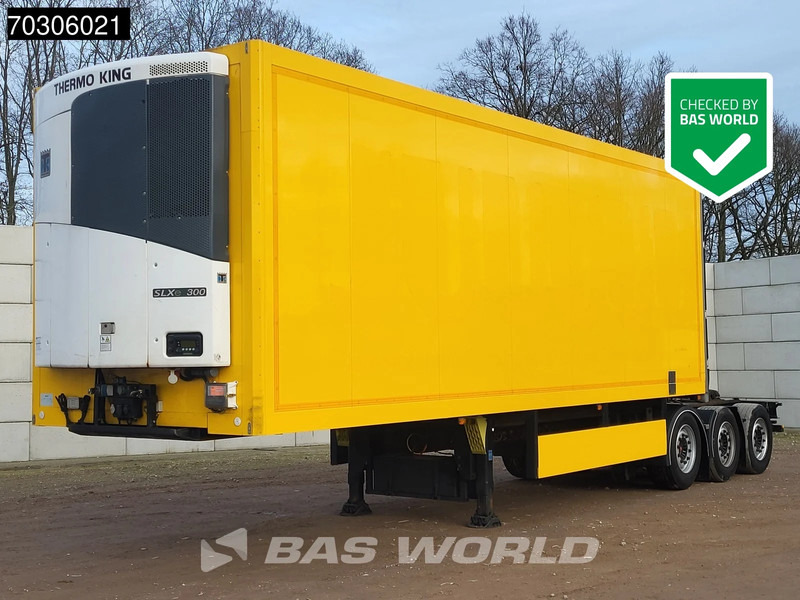 DRACO TSN 339 Lift+Steering Axle LZV Doppelstock - Рефрижератор напівпричіп: фото 1 DRACO TSN 339 Lift+Steering Axle LZV Doppelstock - Рефрижератор напівпричіп: фото 1