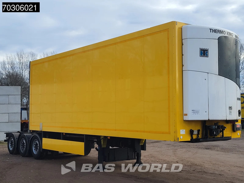 DRACO TSN 339 Lift+Steering Axle LZV Doppelstock - Рефрижератор напівпричіп: фото 3 DRACO TSN 339 Lift+Steering Axle LZV Doppelstock - Рефрижератор напівпричіп: фото 3