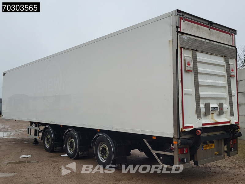 DRACO TZB 342 3 axles Lift + 2xSteering Axle Tailgate - Закритий кузов напівпричіп: фото 2 DRACO TZB 342 3 axles Lift + 2xSteering Axle Tailgate - Закритий кузов напівпричіп: фото 2