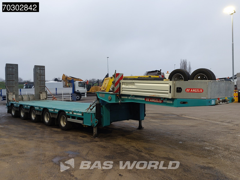 De Angelis D4S005 Extendable650cm 5xSteeringaxle Hydraulic Neck Ramps - Низькорамна платформа напівпричіп: фото 5 De Angelis D4S005 Extendable650cm 5xSteeringaxle Hydraulic Neck Ramps - Низькорамна платформа напівпричіп: фото 5