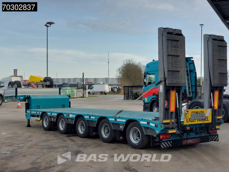 De Angelis D4S005 Extendable650cm 5xSteeringaxle Hydraulic Neck Ramps - Низькорамна платформа напівпричіп: фото 2 De Angelis D4S005 Extendable650cm 5xSteeringaxle Hydraulic Neck Ramps - Низькорамна платформа напівпричіп: фото 2
